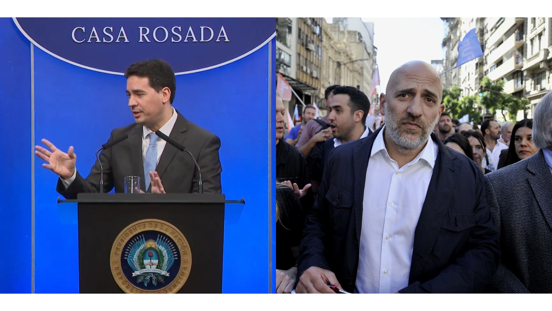 Desacuerdos entre el gobierno de Milei y la UBA sobre universitarios extranjeros