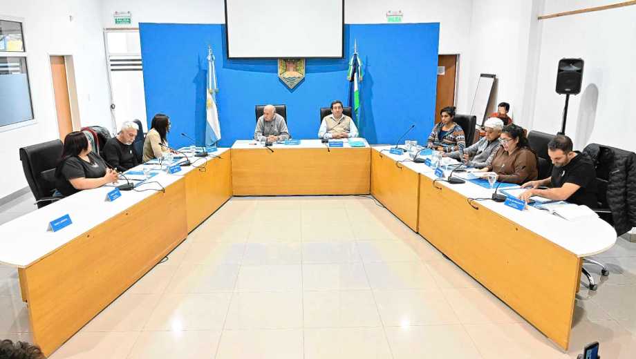 El balance fue aprobado por mayoría de los ediles. Foto: Alejandro Carnevale. 