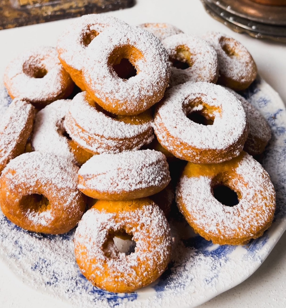 Receta de roscas caseras: crujientes por fuera y suaves por dentro