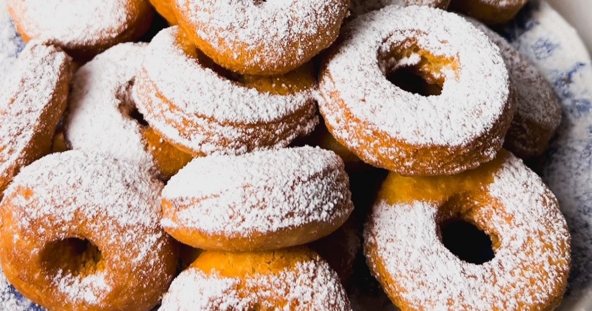 Receta de roscas caseras: crujientes por fuera y suaves por dentro