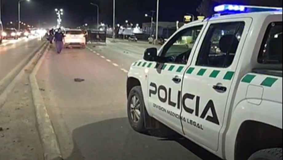 Un ciclista murió tras ser embestido por una camioneta Ford Territory en la Ruta 7.