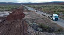 Imagen de Comenzó la construcción del puente sobre el arroyo Carranza en la Ruta 5 de Neuquén