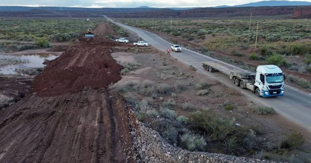 Inicia la construcción del puente sobre el arroyo Carranza en Neuquén