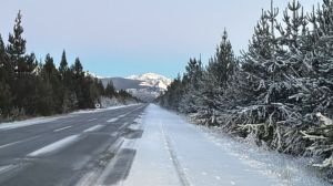 ¿Cómo están las rutas de la cordillera de Neuquén y Río Negro? El detalle de este miércoles 1 de julio con alertas por nieve y viento