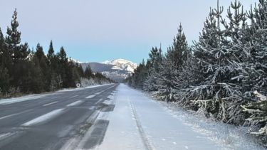 Nieve en la Patagonia: cómo están las rutas de la cordillera de Neuquén, Río Negro y los pasos a Chile hoy, 4 de agosto