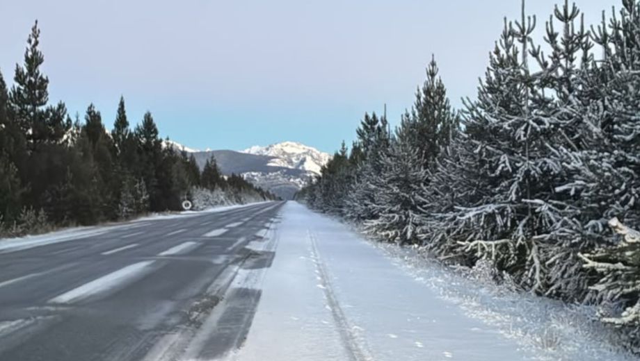 Cómo están las rutas de la cordillera de Neuquén y Río Negro