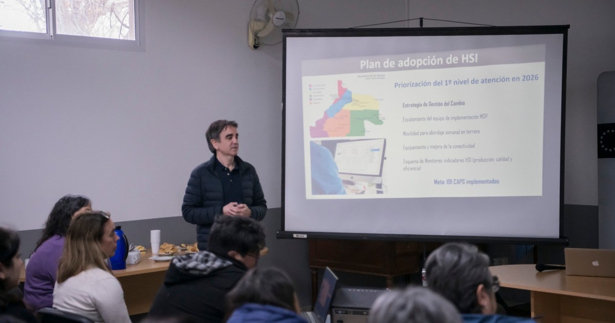 Río Negro implementa un sistema de Salud Integrada en hospitales y centros de salud