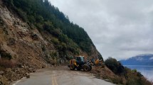 Imagen de Corte total en la Ruta 40 por un derrumbe en los Siete Lagos: Vialidad estima varios días de trabajo y pidió no circular por la zona
