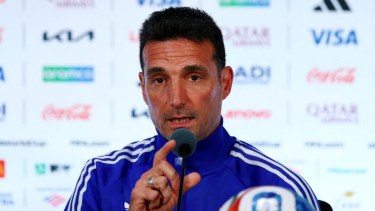 La tajante advertencia de Scaloni antes del choque con Suiza: «Es un rival complicado»