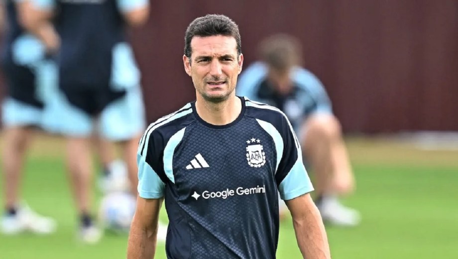 Este martes, Scaloni tendrá la última práctica en Atlanta para definir el once titular.