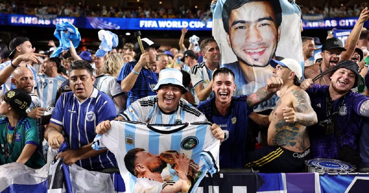 FIFA implementará un operativo de seguridad para el partido Argentina-Inglaterra