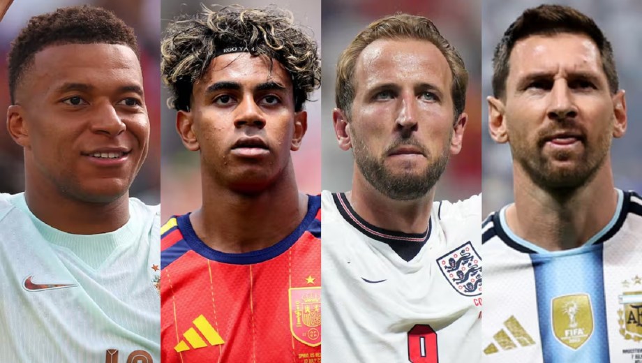 Mbappe, Yamal, Kane y Messi, las principales figuras de las semis del Mundial.