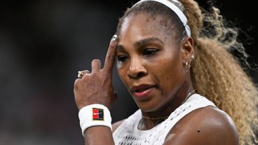 Serena Williams se bajó de Wimbledon y no enfrentará a la argentina Sierra