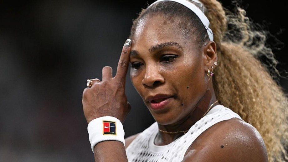 Serena volvió al All England Club pero no pudo competir al lado de su hermana.