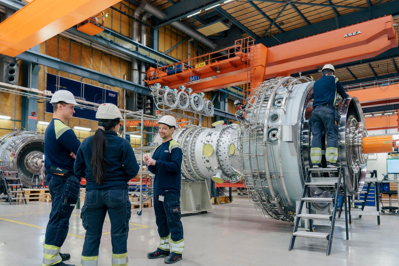 Siemens Energy unifica su identidad global bajo la nueva marca Omterra