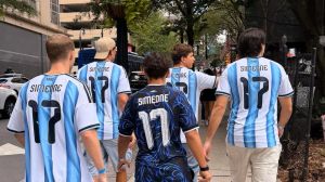 Uno a uno, los famosos argentinos que coparon Atlanta para el partido histórico de la Selección ante Inglaterra