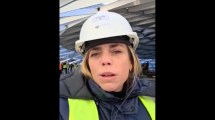 Imagen de Esto es En Off: una visita oficial… y también partidaria a Sierra Grande