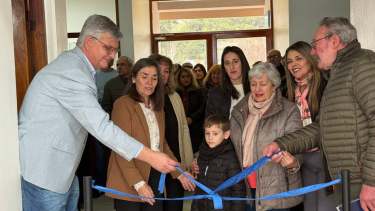 Conesa: inauguran la planta alta de la comuna para agilizar trámites y gestiones