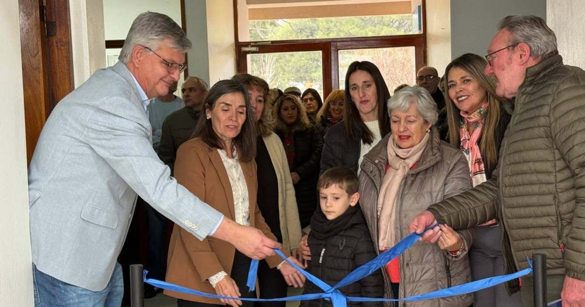 Conesa: inauguran la planta alta de la comuna para agilizar trámites y gestiones