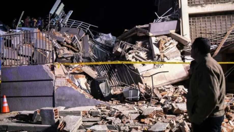 Un doble terremoto golpeó a Venezuela. Foto: Xinhua. 