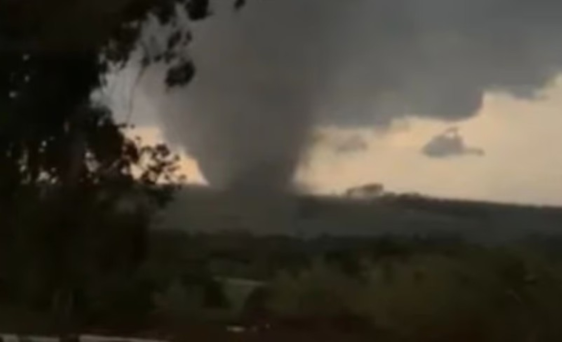 Un tornado golpeó el sur de Brasil, causando heridos y daños