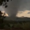 Imagen de Un tornado azotó el sur de Brasil y dejó al menos siete heridos: las ráfagas llegaron a los 178 km/h