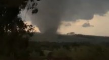 Imagen de Un tornado azotó el sur de Brasil y dejó al menos siete heridos: las ráfagas llegaron a los 178 km/h