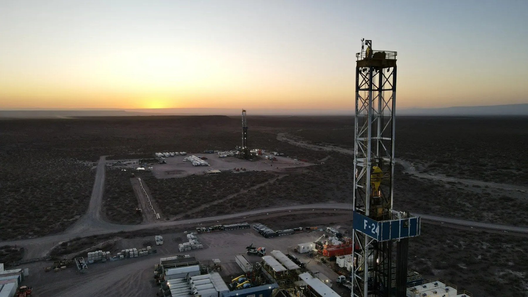 Estado del trabajador petrolero que se cayó de una torre en Catriel