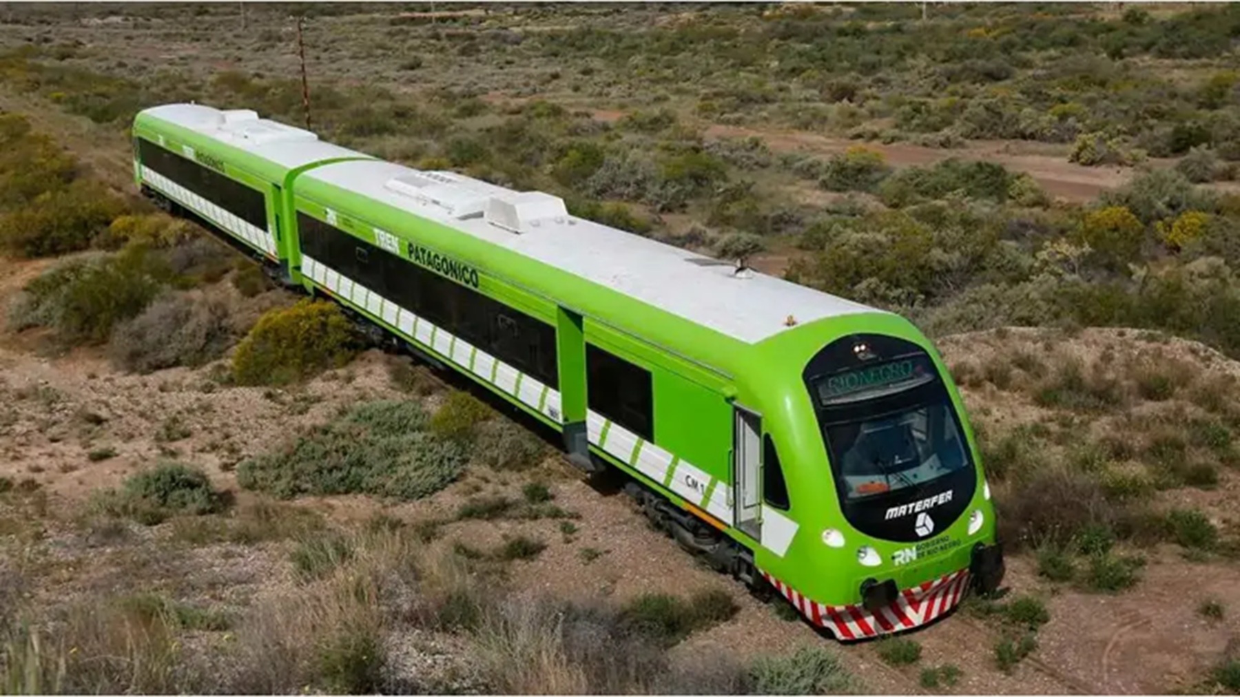 Descarrilamiento parcial del Tren Patagónico obligó a evacuar a pasajeros