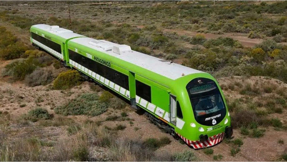Un descarrilamiento parcial obligó a evacuar a los pasajeros del Tren Patagónico