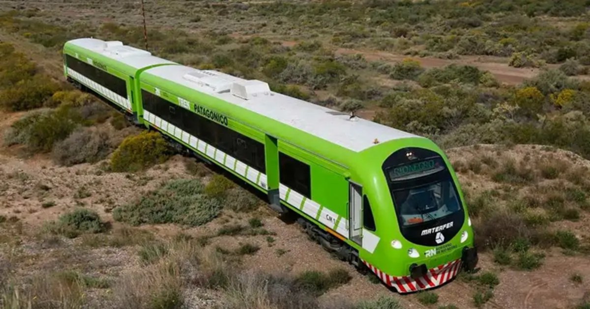 Descarrilamiento parcial del Tren Patagónico obligó a evacuar a pasajeros
