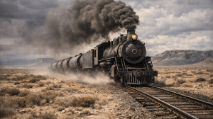 Cómo el ferrocarril a Bariloche fue dando origen a los pueblos de la Línea Sur