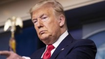 Imagen de Donald Trump anunció que suspenderá comercio con España y reclamó por Groenlandia en la cumbre de la OTAN
