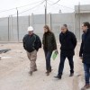 Imagen de Figueroa recorrió la obra del nuevo pabellón de máxima seguridad de la U11