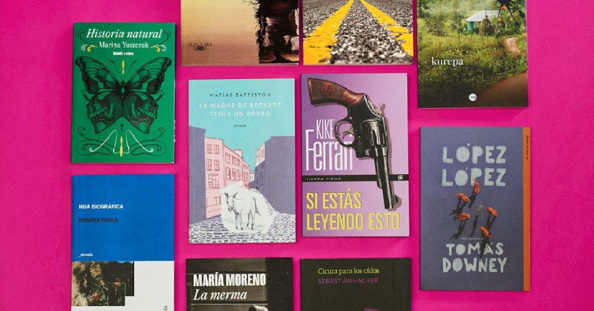 Las diez novelas argentinas que optan al Premio Fundación Medifé Filba 2026