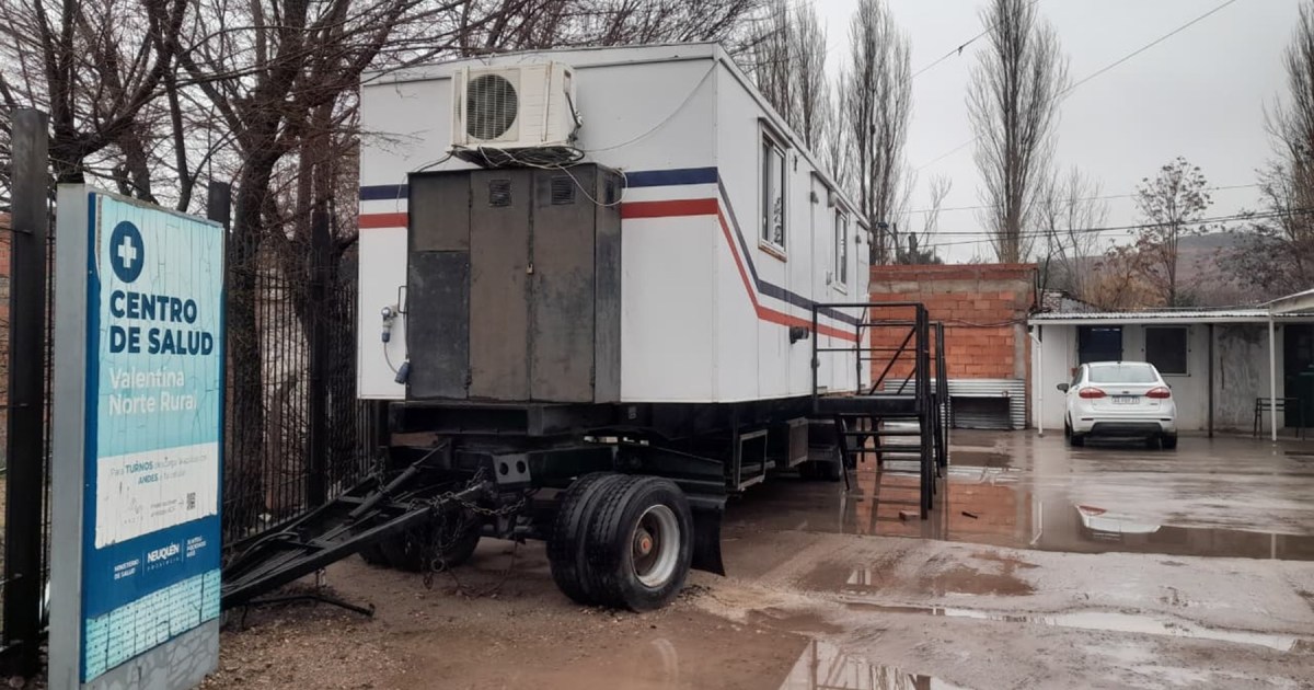 La provincia de Neuquén avanza en la construcción de un nuevo centro de salud