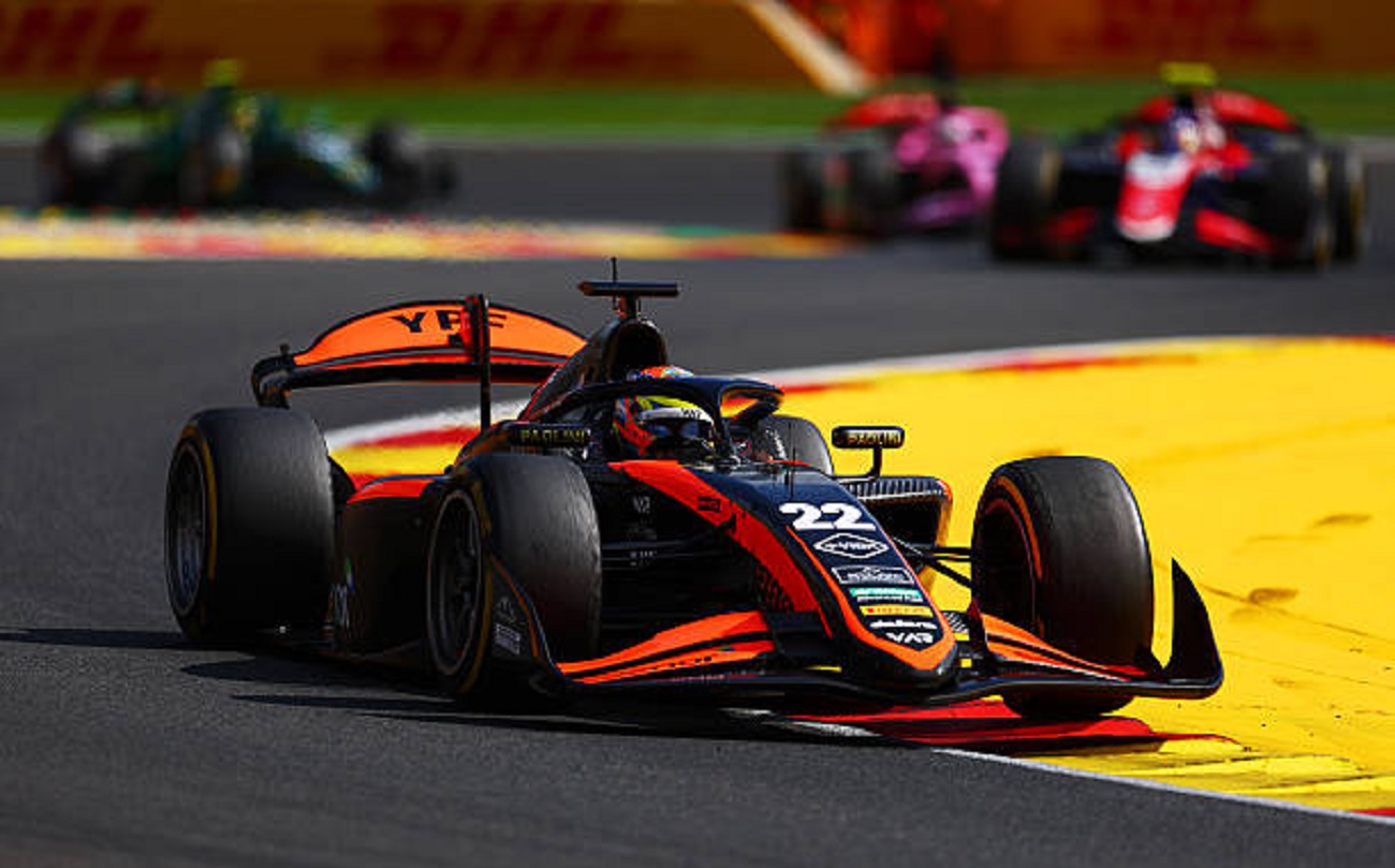 Pilotos argentinos Nicolás Varrone y Mattia Colnaghi participan en el GP de Hungría