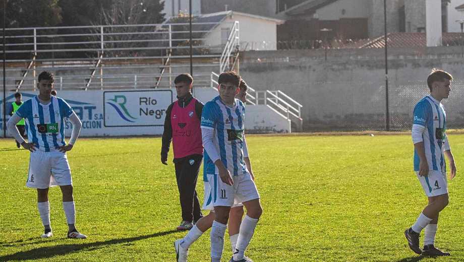 Sol de Mayo perdió con Kimberley en Viedma. (Foto: Pablo Leguizamón)