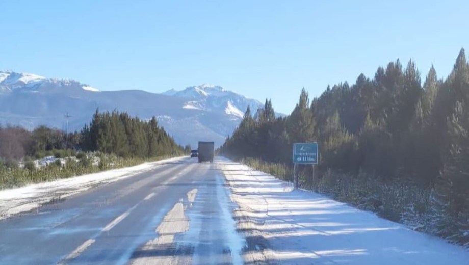 Se recomienda consultar el estado de las rutas antesde viajar. Foto: Gentileza 