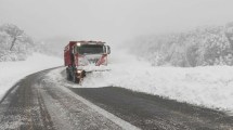 Imagen de Temporal en la cordillera: hay alerta naranja por lluvias y nevadas en Río Negro y Neuquén