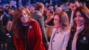 «Ser la persona que sirva a los argentinos»: dijo Victoria Villarruel durante del acto del 9 de julio sobre sus intenciones para 2027