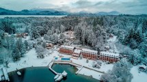 Imagen de El invierno tiene otro sabor en Villa La Angostura: Manzano Resort, frente al Nahuel Huapi