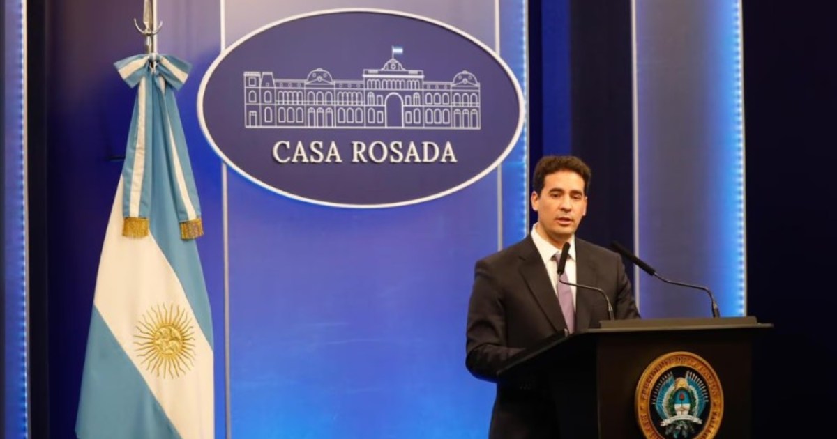 Adrián Ravier lidera conferencia previa a la mesa política del Gobierno