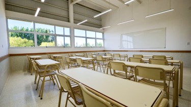 Después de 45 años, Senillosa inauguró una escuela y ahora avanza otra obra clave de educación