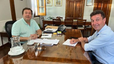 Aniversario de Choele: Provincia resalta inversión en infraestructura, salud, educación y servicios