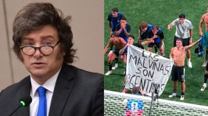 Javier Milei habló del mensaje de la Selección Argentina sobre las Islas Malvinas: «No mezclemos las cosas»