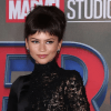 Imagen de Zendaya deslumbró con un vestido inspirado en Spider-Man: transparencias, brillos y guiños a la película
