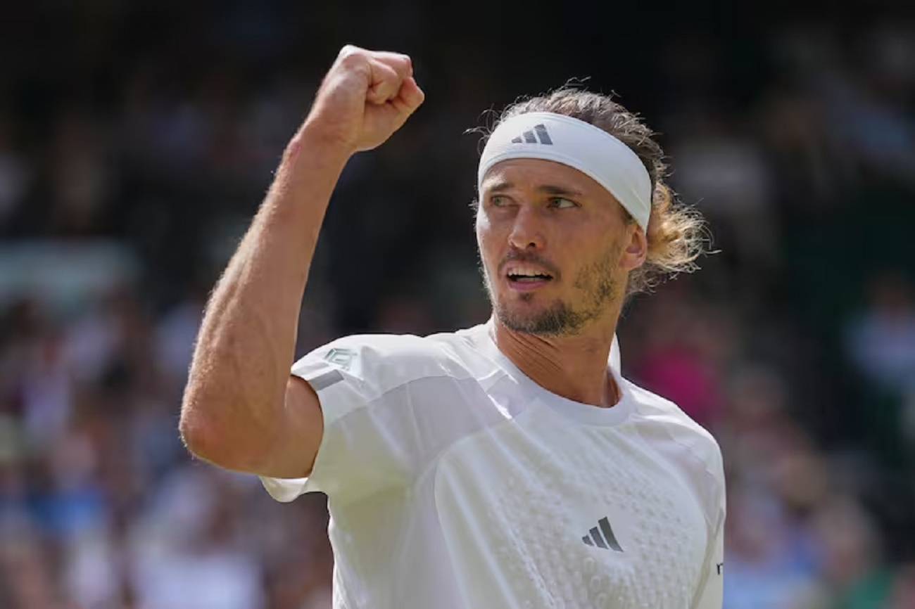 Zverev avanzó a la final de Wimbledon tras vencer a Fery
