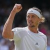 Imagen de Zverev derrotó a Fery y jugará su primera final en Wimbledon