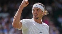 Imagen de Zverev derrotó a Fery y jugará su primera final en Wimbledon